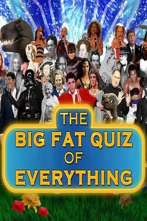 The Big Fat Quiz of Everything 2025 official movie poster