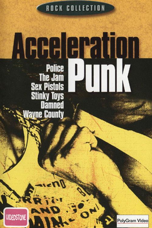 Acceleration Punk 1977 official movie poster