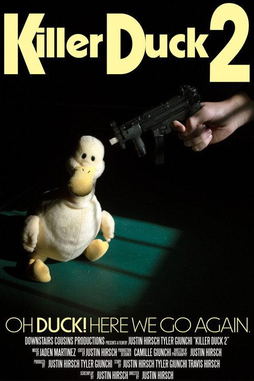 Killer Duck 2 2024 official movie poster
