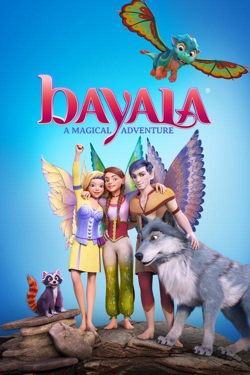 Bayala: A Magical Adventure 2019 official movie poster
