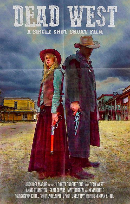 Dead West 2017 official movie poster