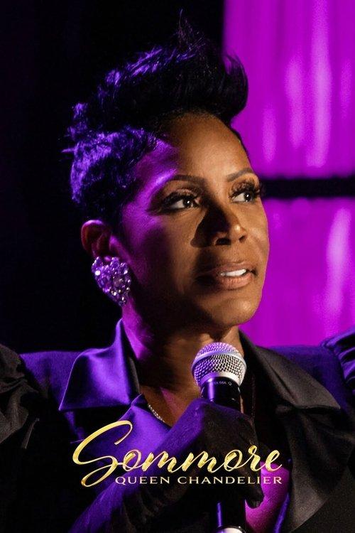 Sommore: Queen Chandelier 2023 official movie poster