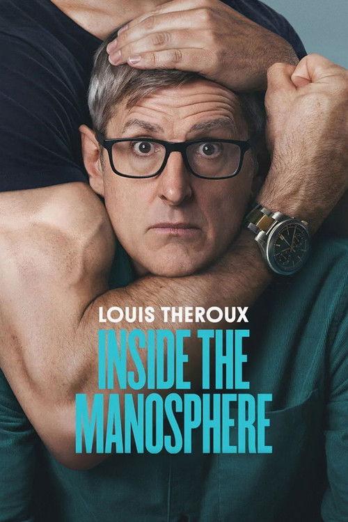 Louis Theroux: Inside the Manosphere 2026 official movie poster