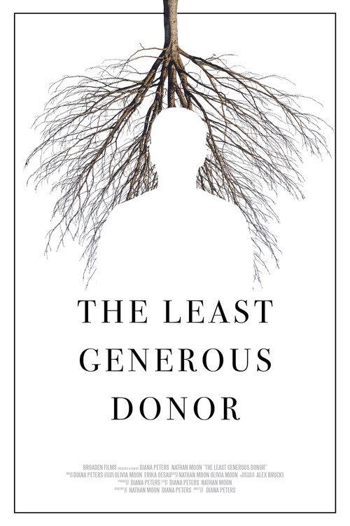 The Least Generous Donor 2026 official movie poster