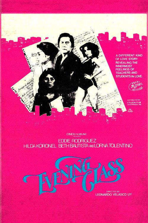 Evening Class 1980 official movie poster