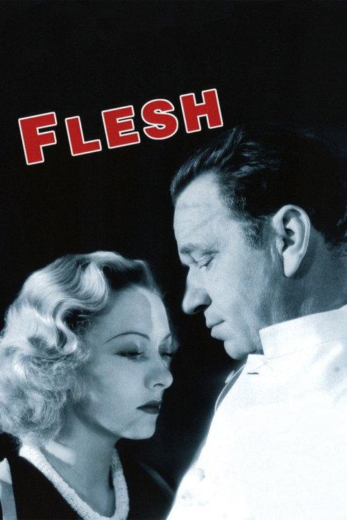 Flesh 1932 official movie poster