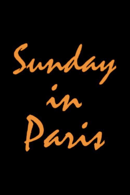 Sunday in Paris 1991 official movie poster