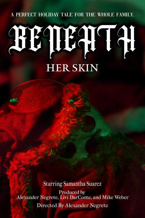 Beneath Her Skin 2024 official movie poster
