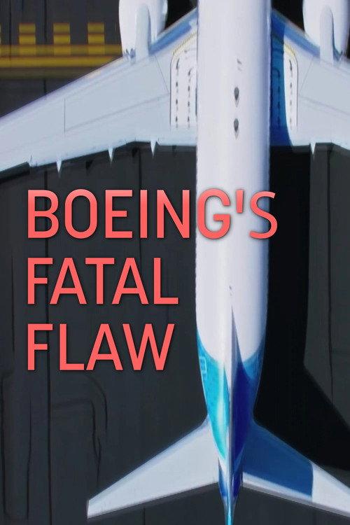 Boeing's Fatal Flaw 2021 official movie poster