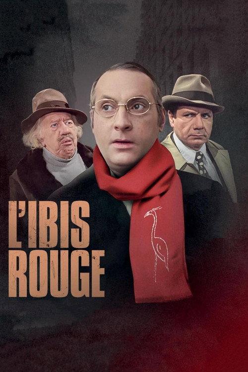 The Red Ibis 1975 official movie poster
