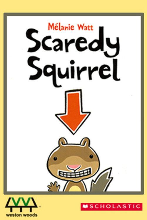 Scaredy Squirrel 2011 official movie poster