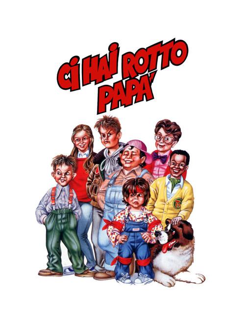 Ci hai rotto papà 1993 official movie poster