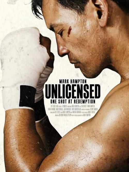Unlicensed 2025 official movie poster
