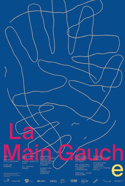 The Left Hand 2022 official movie poster