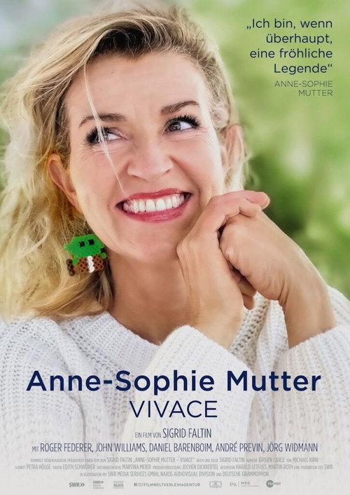 Anne-Sophie Mutter - Vivace 2023 official movie poster