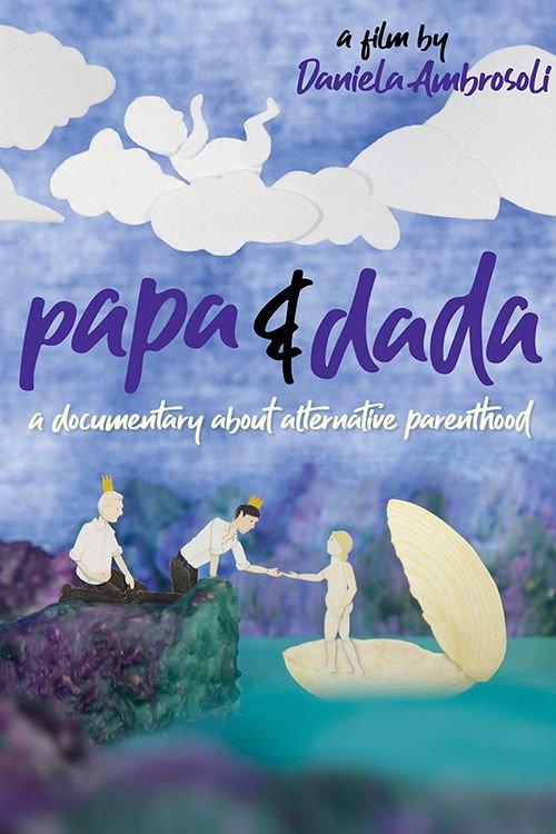 papa & dada 2022 official movie poster