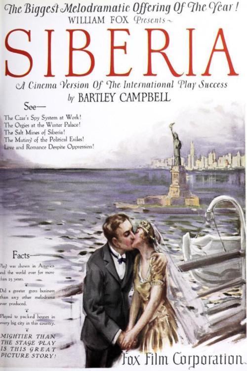 Siberia 1926 official movie poster