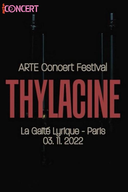 Thylacine @ ARTE Concert Festival 2022 2022 official movie poster
