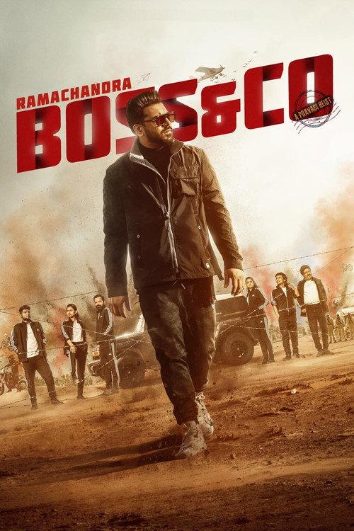 Ramachandra Boss & Co 2023 official movie poster