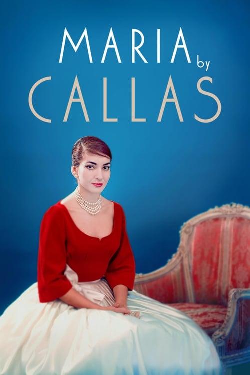 Maria by Callas 2017 official movie poster