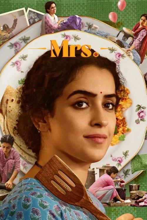 Mrs. 2023 official movie poster