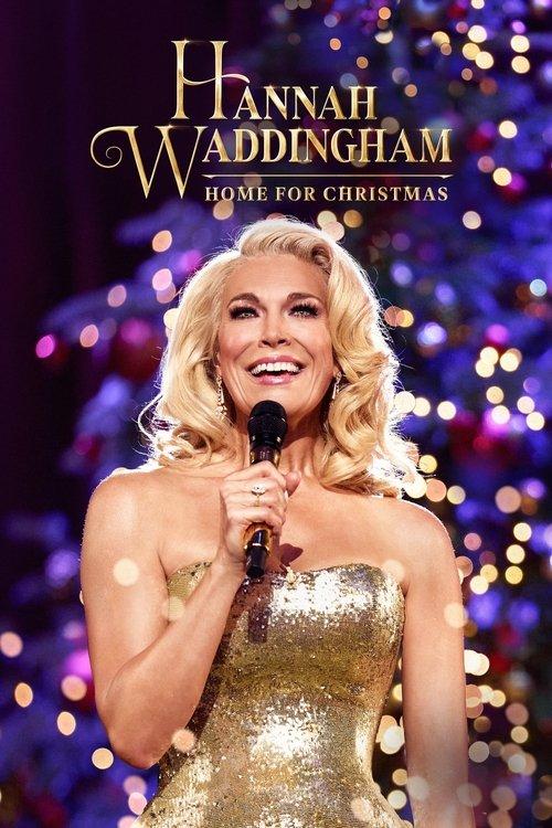 Hannah Waddingham: Home for Christmas 2023 official movie poster