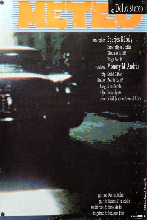 Meteo 1990 official movie poster