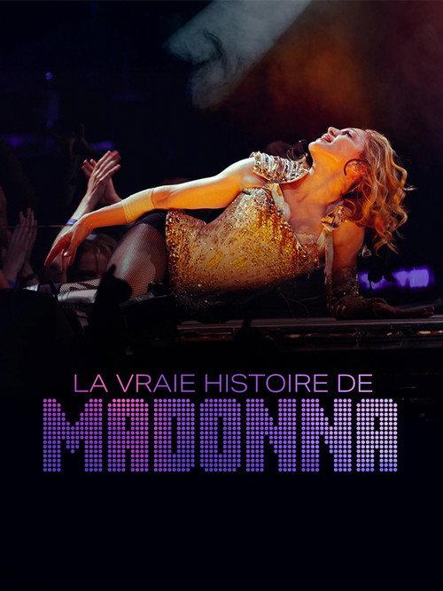 La vraie histoire de Madonna 2011 official movie poster