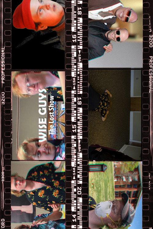 Wise Guys: The Lost Show 2022 official movie poster