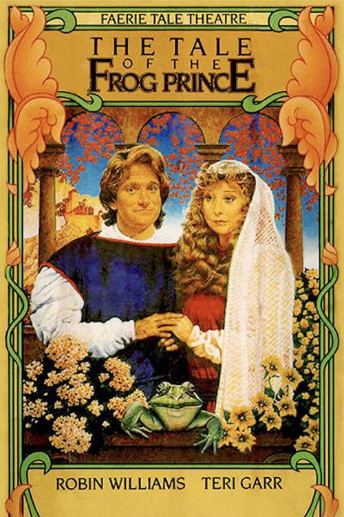 The Tale of the Frog Prince 1982 official movie poster