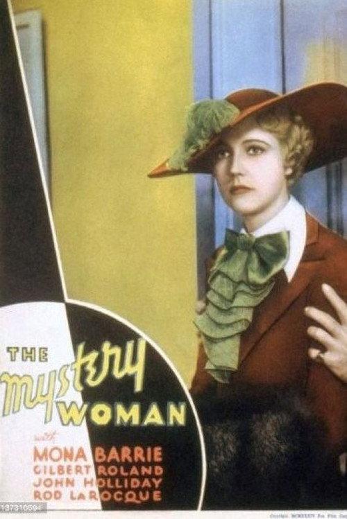 Mystery Woman 1935 official movie poster