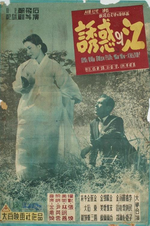 The River of Temptation 1958 official movie poster
