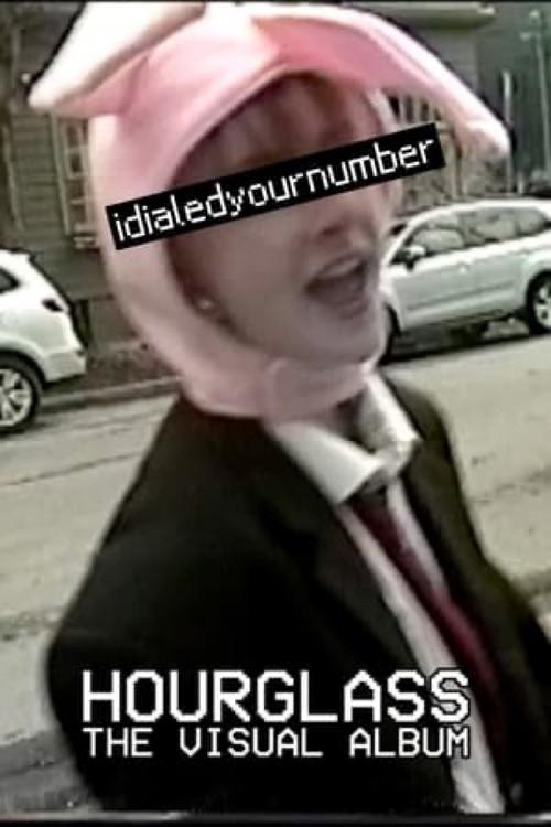 Hourglass: The Visual Album 2024 official movie poster