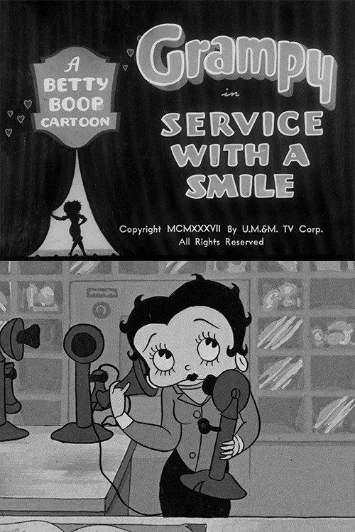 Service with a Smile 1937 official movie poster
