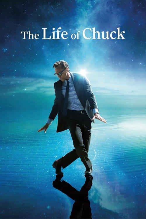 The Life of Chuck 2025 official movie poster