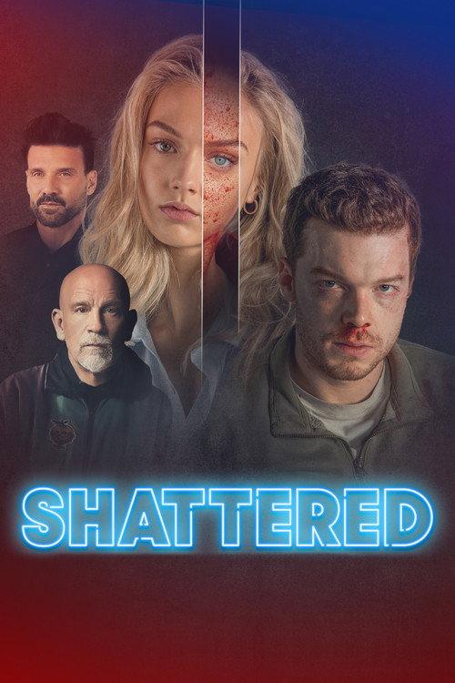 Shattered 2022 official movie poster
