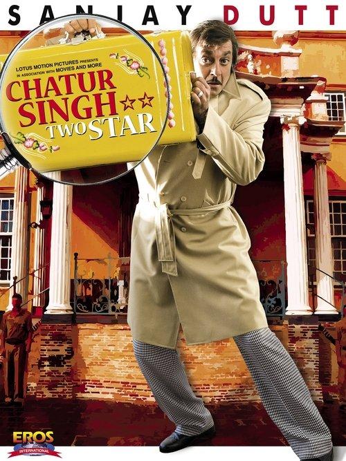 Chatur Singh Two Star 2011 official movie poster