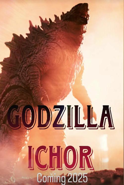 Godzilla Ichor 2025 official movie poster
