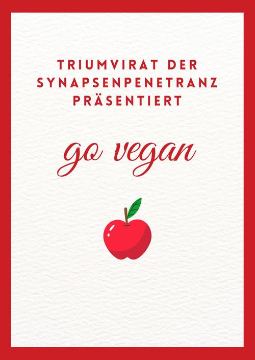 go vegan 2013 official movie poster