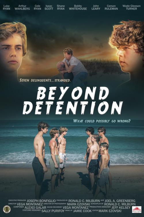Beyond Detention 2025 official movie poster