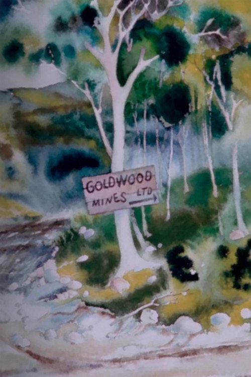 Goldwood 1975 official movie poster