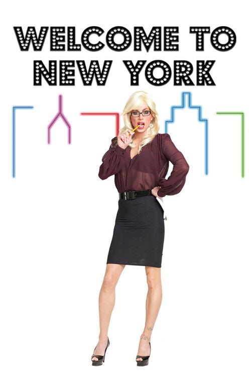 Welcome to New York 2012 official movie poster