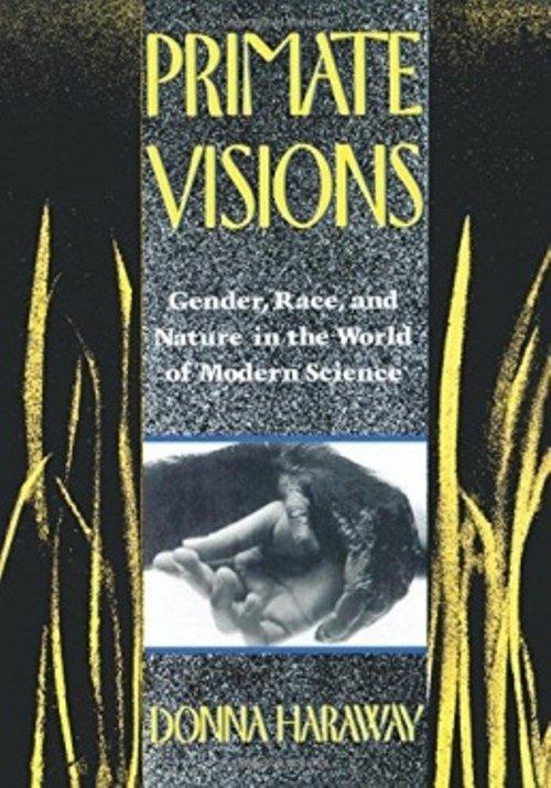 Donna Haraway Reads "The National Geographic" on Primates 1987 official movie poster