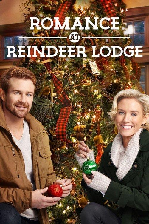 Romance at Reindeer Lodge 2017 official movie poster