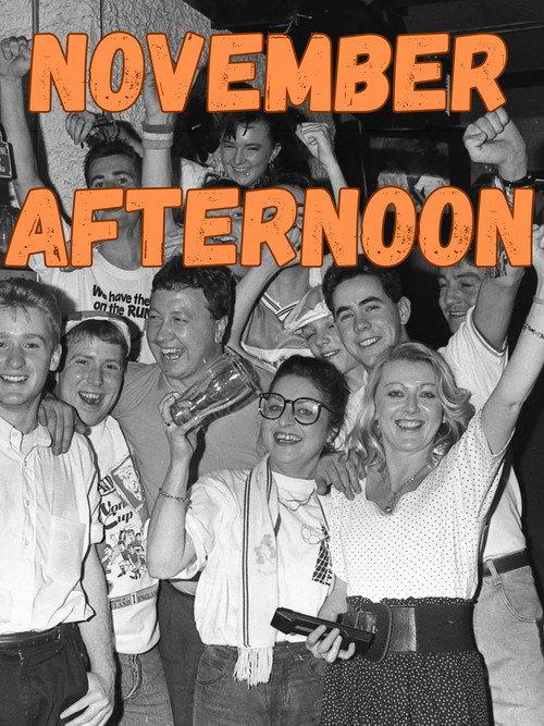 November Afternoon 1996 official movie poster