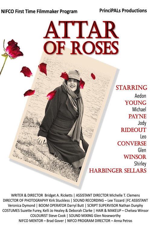 Attar of Roses 2023 official movie poster
