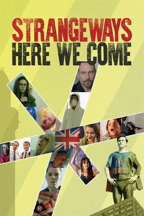 Strangeways Here We Come 2018 official movie poster
