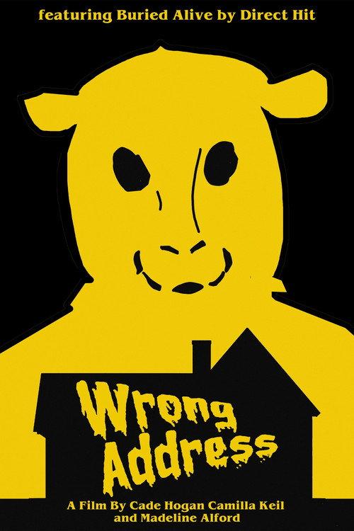 Wrong Address 2022 official movie poster