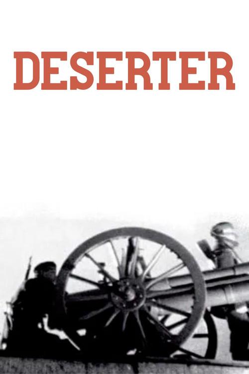 Deserter 1933 official movie poster