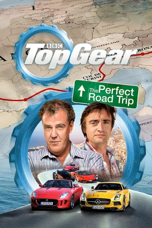 Top Gear: The Perfect Road Trip 2013 official movie poster